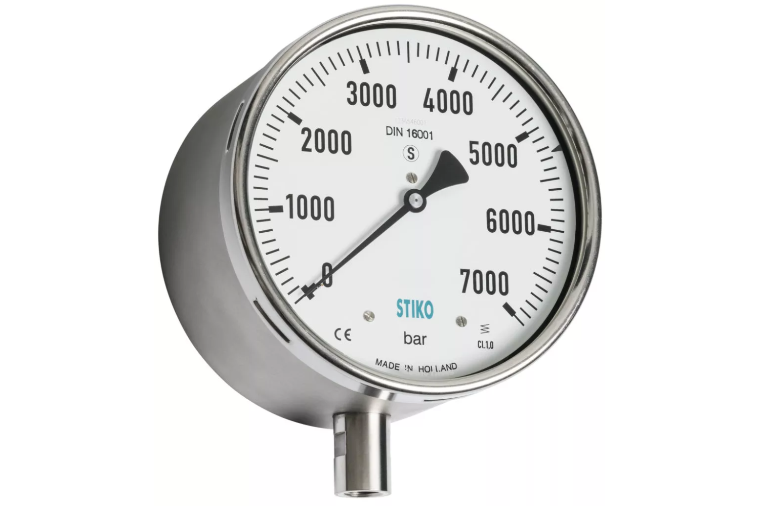 Pressure Gauges Techtrol